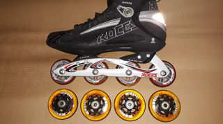 Rollers ROCES με 2 set ροδες No 46-thumb-13
