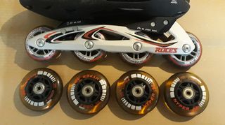 Rollers ROCES με 2 set ροδες No 46-thumb-15