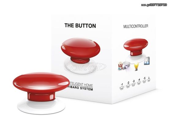 Fibaro The Button panic button Wireless Alarm