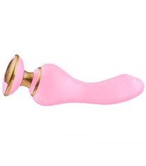 SHUNGA VIBRATOR MASSAGER SANYA USB PINK-thumb-1