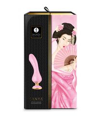 SHUNGA VIBRATOR MASSAGER SANYA USB PINK-thumb-4