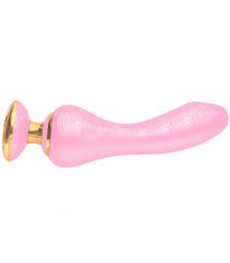 SHUNGA VIBRATOR MASSAGER SANYA USB PINK-thumb-5