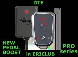 PRO DTE PRO MERCEDES BENZ DTE PEDALBOX PEDAL BOOSTER made in germany ΧΟΝΔΡΙΚΗ-ΛΙΑΝΙΚΗ