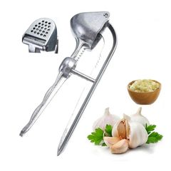 Πρέσα Σκόρδου Aluminum Garlic Crusher