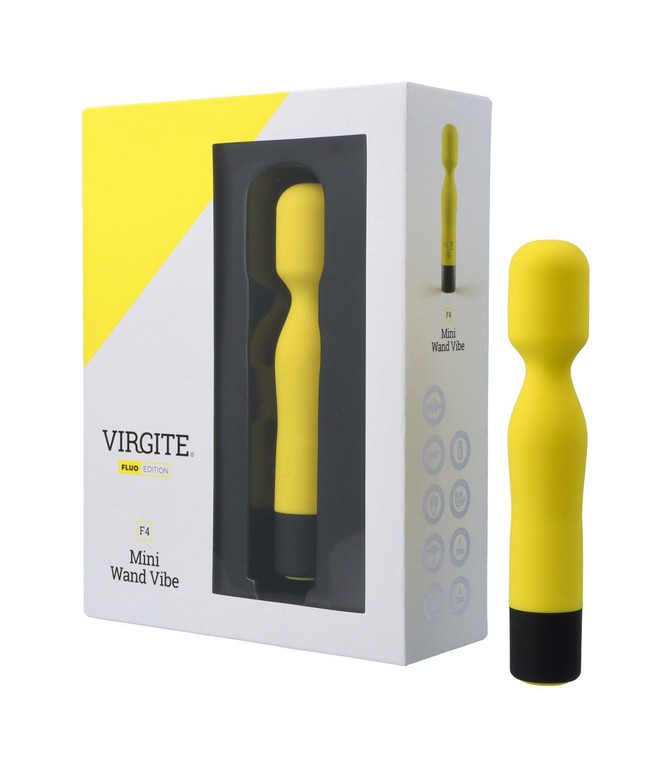 FLUO SILICONE RECHARGEABLE VIBRATOR
