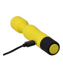 FLUO SILICONE RECHARGEABLE VIBRATOR-thumb-2