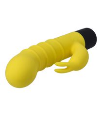 FLUO SILICONE RECHARGEABLE RABBIT VIBRATOR-thumb-3