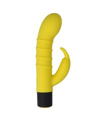 FLUO SILICONE RECHARGEABLE RABBIT VIBRATOR-thumb-4