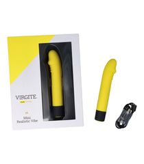 F2 FLUO SILICONE RECHARGEABLE VIBRATOR-thumb-1