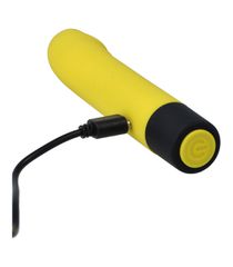 F2 FLUO SILICONE RECHARGEABLE VIBRATOR-thumb-3
