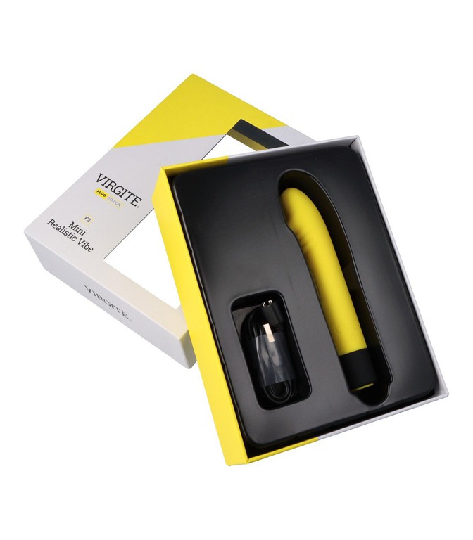 F2 FLUO SILICONE RECHARGEABLE VIBRATOR