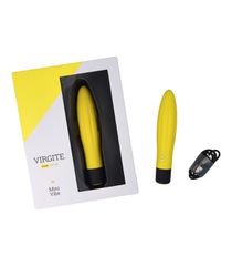 F1 FLUO SILICONE RECHARGEABLE VIBRATOR-thumb-1