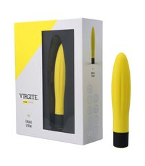 F1 FLUO SILICONE RECHARGEABLE VIBRATOR-thumb-2