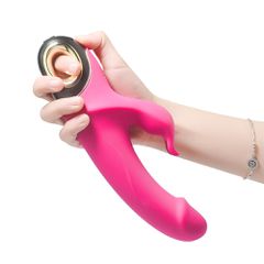 Rabbit Vibrator Meteror pink-thumb-9