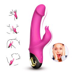 Rabbit Vibrator Meteror pink-thumb-4