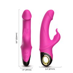 Rabbit Vibrator Meteror pink-thumb-6
