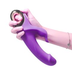 Rabbit Vibrator Meteror purple-thumb-1