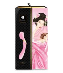SHUNGA VIBRATOR MASSAGER ZOA USB PINK-thumb-3