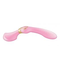 SHUNGA VIBRATOR MASSAGER ZOA USB PINK-thumb-2
