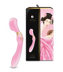 SHUNGA VIBRATOR MASSAGER ZOA USB PINK