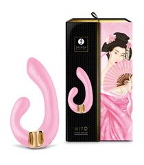 SHUNGA VIBRATING MASSAGER MIYO USB PINK