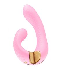SHUNGA VIBRATING MASSAGER MIYO USB PINK-thumb-1