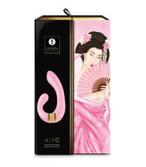 SHUNGA VIBRATING MASSAGER MIYO USB PINK-thumb-5