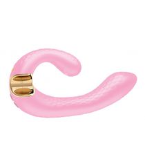 SHUNGA VIBRATING MASSAGER MIYO USB PINK-thumb-2