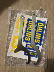 OHLINS ΚΛΕΙΔΙΑ ΡΥΘΜΙΣΗΣ ΑΝΑΡΤΗΣΗΣ