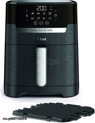 Tefal Easy Fry & Grill EY505815 fryer Single 4.2 L Stand-alone 1400 W Hot air fryer Black