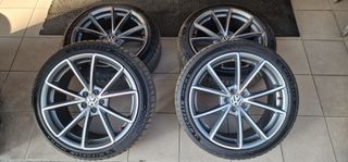 4 ΖΑΝΤΟΛΑΣΤΙΧΑ 18 ΙΝΤΣΩΝ  FOR GROUP VAG  ( AUDI, VW, SKODA , SEAT )