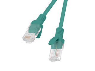 Lanberg Patchcord RJ45, cat 5e, UTP, 20m, green