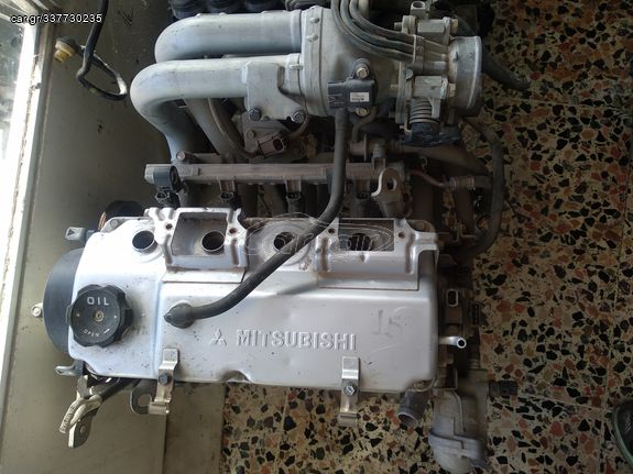 MITSUBISHI CARISMA 1999-2004 1300cc 16v ΚΙΝΗΤΗΡΑΣ ΜΟΤΕΡ ΜΗΧΑΝΗ 4G13 (120.000χιλ) ΣΕ ΑΡΙΣΤΗ ΚΑΤΑΣΤΑΣΗ