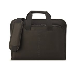 DELSEY 2-CPT LAPTOP BAG 15.6" BLACK