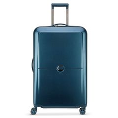 Delsey TURENNE Trolley Hard shell Blue 90 L Polycarbonate (PC)