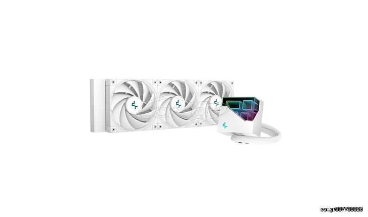 DeepCool LT720 WH Processor All-in-one liquid cooler 12 cm White 1 pc(s)