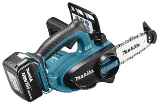 Makita DUC122RTE chainsaw Black,Blue