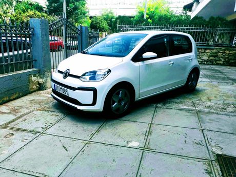 Volkswagen Up '16 TSI 1.0 με δώρο πρόγραμμα .