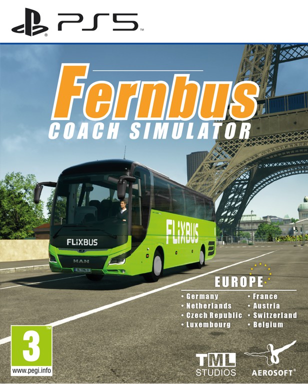Fernbus Coach Simulator / PlayStation 5