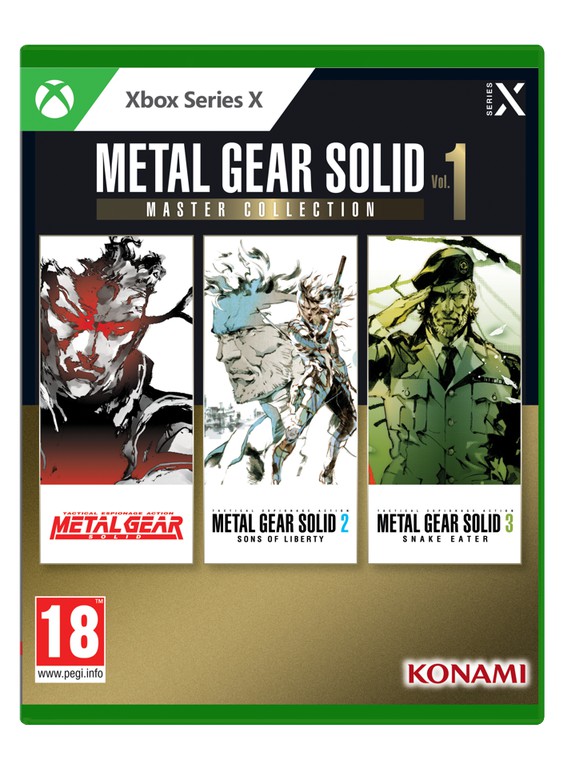 Metal Gear Solid: Master Collection Vol 1 / Xbox Series X