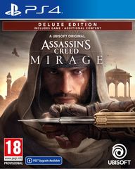 Assassin's Creed Mirage (Deluxe Edition) / PlayStation 4