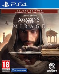 Assassin's Creed Mirage (Deluxe Edition) / PlayStation 4