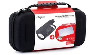 Nintendo Switch Big Ben Protection Kit (Case - L + Tempered Glass) / Nintendo Switch