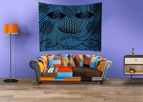 Υφασμάτινη Ταπισερί (Πάντα) 230x150 cm Optical Illusion Hector Ταπισερί Τοίχου