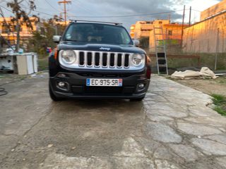 Jeep Renegade '16 Renegade 1.6M-Jet Limite δέρμα