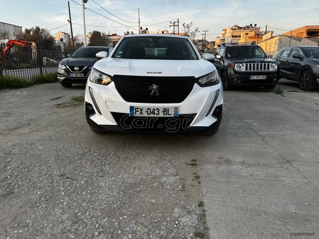 Peugeot 2008 2021 Peugeot 2008 1.5 Blue-HDi Acti