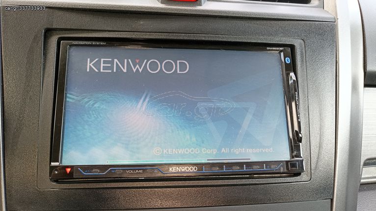 HONDA CR-V '07-'12 * ΟΘΟΝΗ KENWOOD ΜΕ ΠΡΟΣΟΨΗ / GPS / BLUETOOTH *ΑΝΤΑΛΛΑΚΤΙΚΑ SUVparts - AUTOplace*