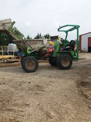 Ντάμπερ - Dumper Merlo 1989 DM 1000-thumb-3