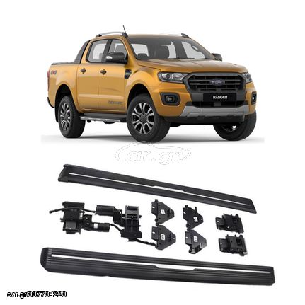 Ford Ranger (T7/T8) 2016+ Ηλεκτρικά Σκαλοπάτια [Phantom]