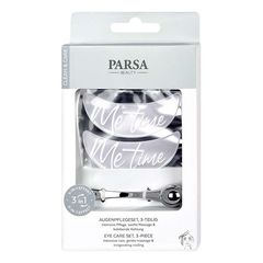 Parsa Eye Care 3-in-1 Set Σετ περιποίησης ματιών με 2 patches και 1 roller